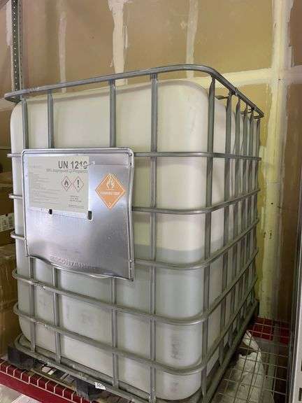 1000L IBC Tank used for industrial container of 99% Isopropanol