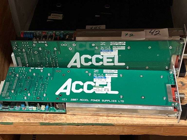 Accel Power Supplies Ltd industrial power supply boards Retail $400