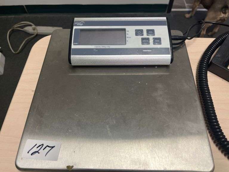 Smart Weigh ACE200 digital postal scale up to 440lbs