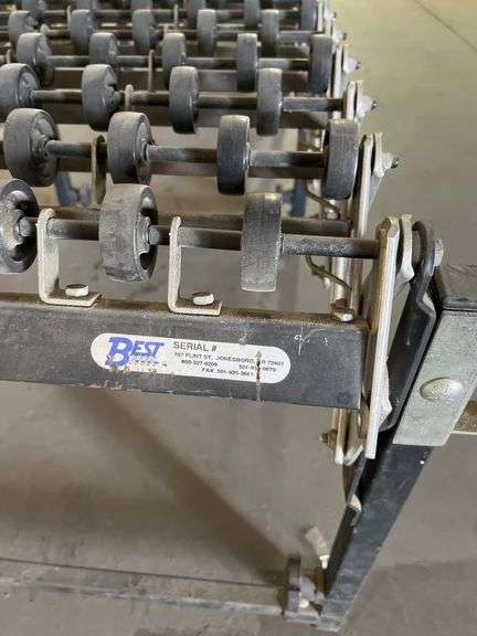 Best Flex portable flexible gravity conveyor retails $1k