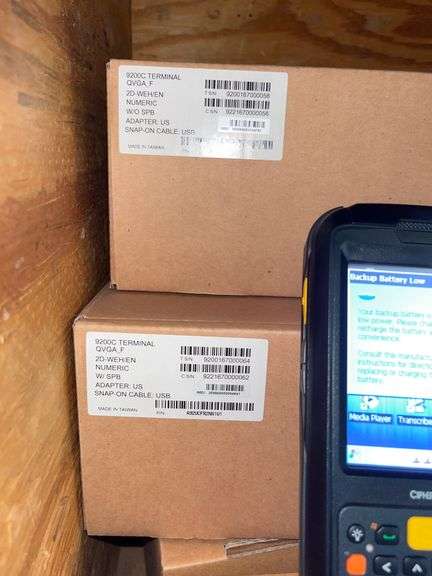 CipherLab CP60 industrial mobile computer