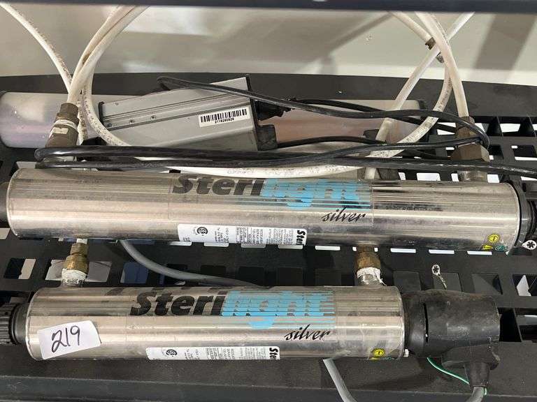 Sterilight Silver ultraviolet (UV) water disinfection system model S2Q-PA