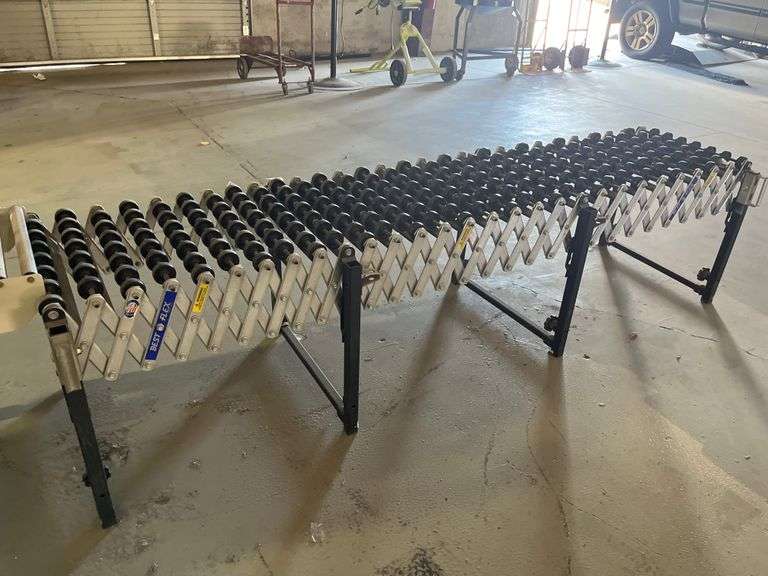 Best Flex portable flexible gravity conveyor retails $1k