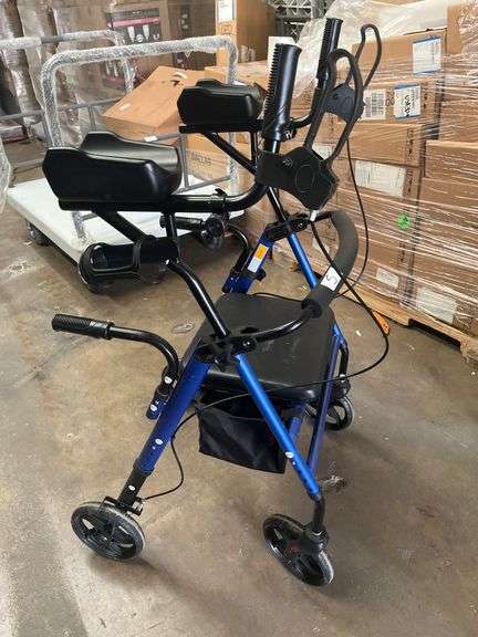 Elenker Upright Rollator Walker