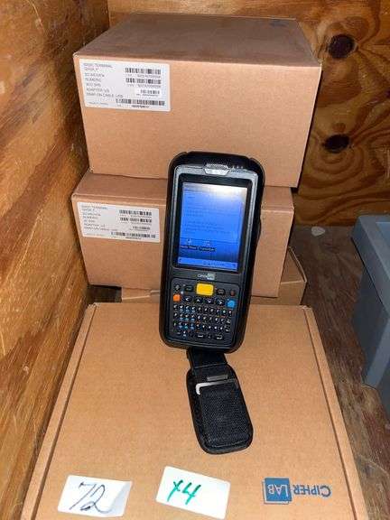 CipherLab CP60 industrial mobile computer