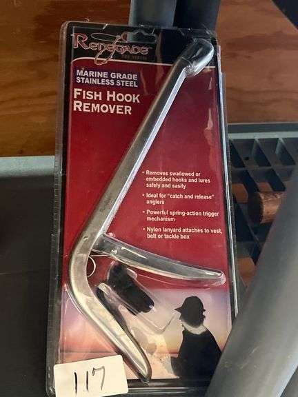 Renegade brand fish hook remover