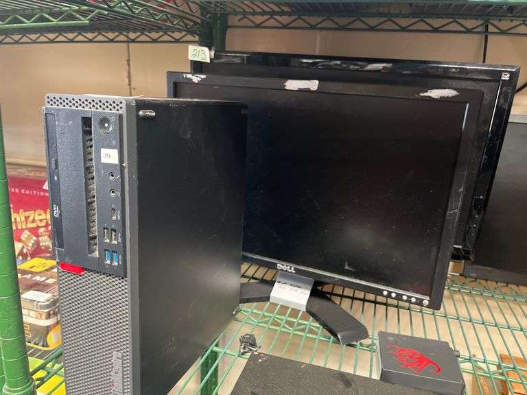 Lenovo ThinkCentre M720s Small Form Factor (SFF) desktop computer