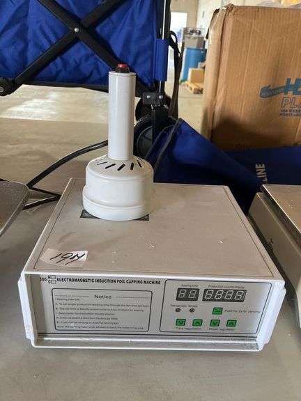 DGYF-500A electromagnetic induction capping machine