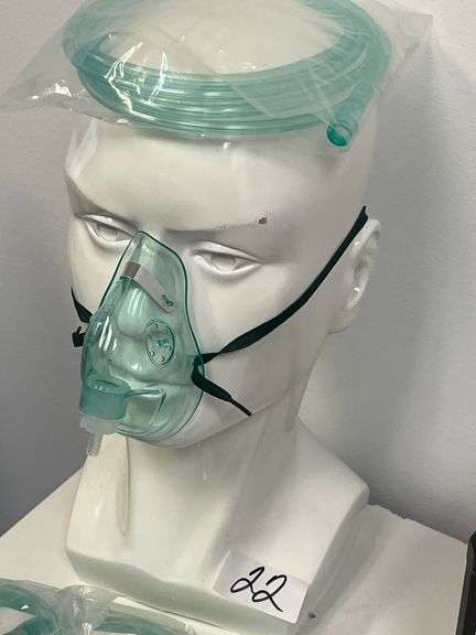 Mannequin head only