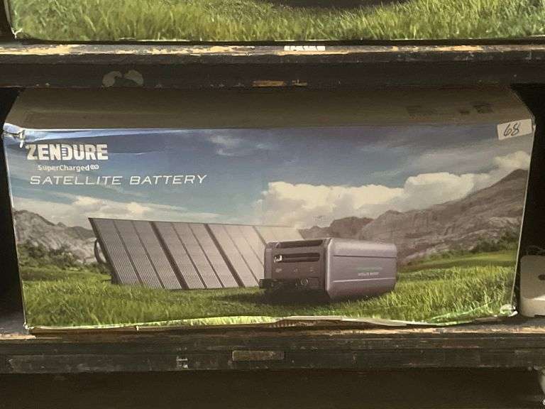 Zendure Satellite Battery (B6400) Retail $4800