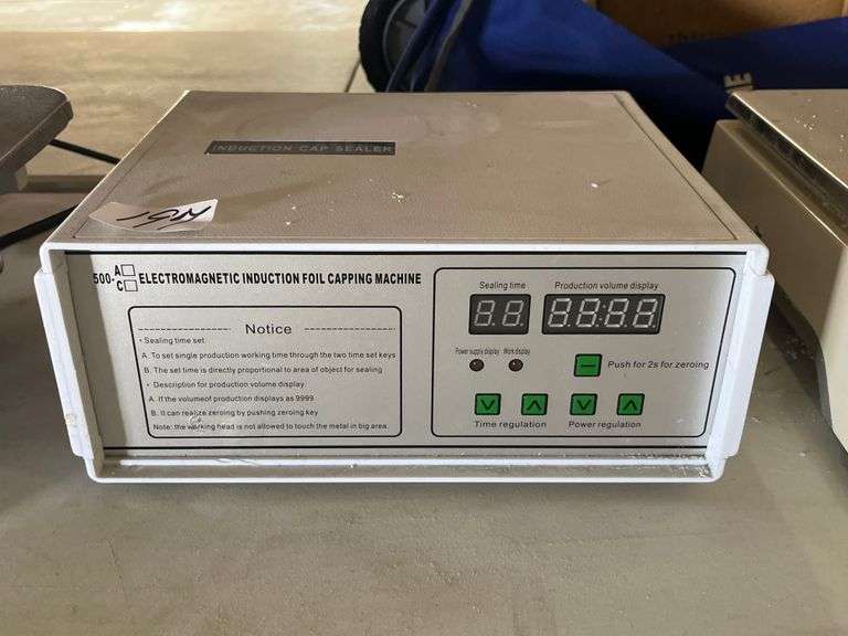 DGYF-500A electromagnetic induction capping machine