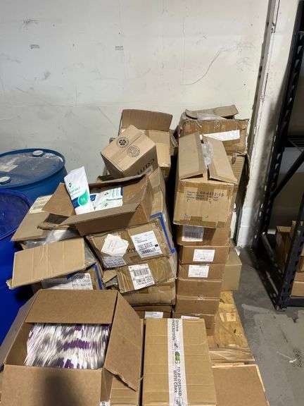 Boxes of 1lb Epsom salts