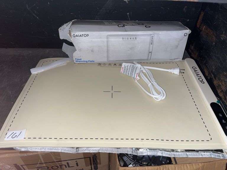 Gaiatop branded electric food warming mat