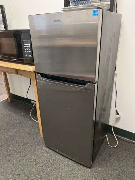 Danby Stainless steel apartment sized refrigerator 44"H model DCRD042C1BSSDB.
