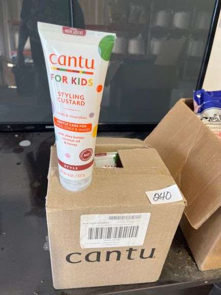 Cantu Care for Kids Styling Custard 8oz