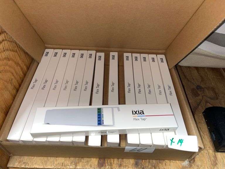 Ixia Flex Tap fiber optic network monitoring devices