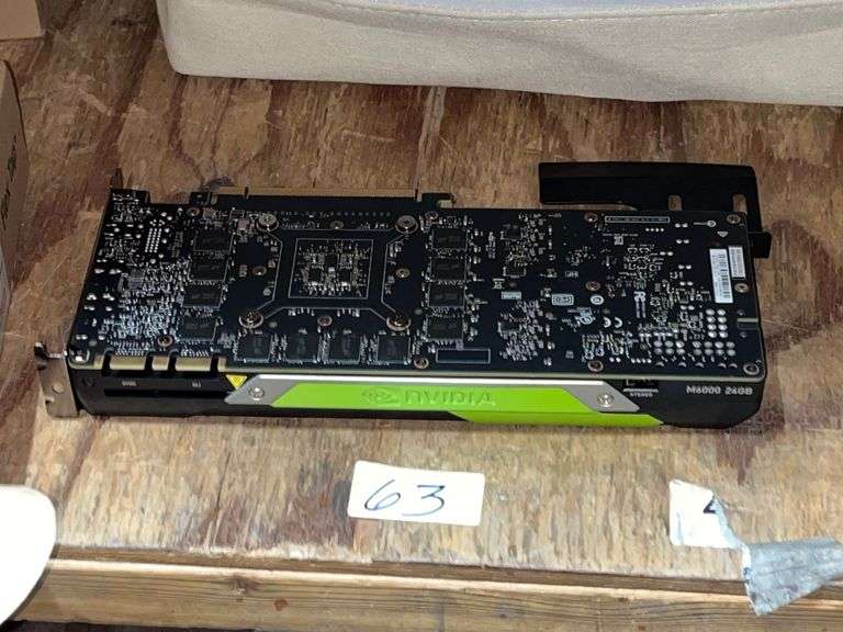 NVIDIA Quadro M6000 24GB professional workstation graphics card Retail $500