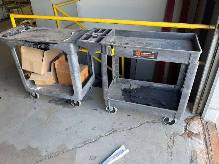WEN 73009 500-Pound Capacity Service Utility Cart
