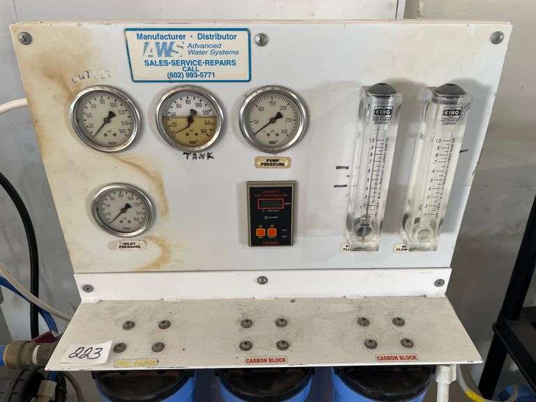 Water Filters commercial reverse osmosis system RETAILS $4500