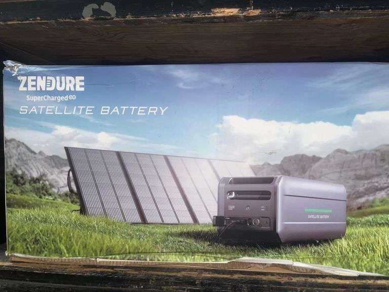 Zendure Satellite Battery (B6400) Retail $4800
