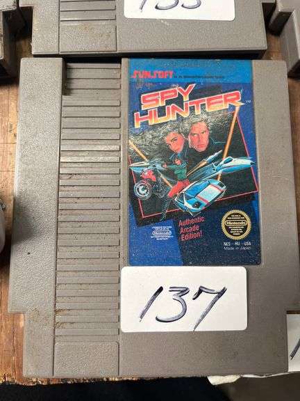 Spy Hunter for the Nintendo Entertainment System.