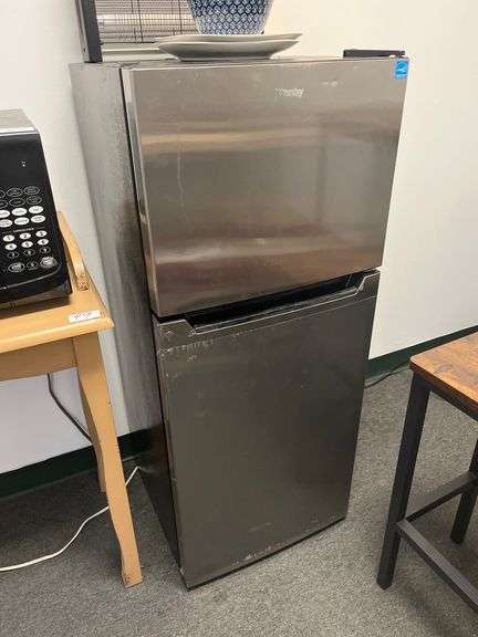 Danby Stainless steel apartment sized refrigerator 44"H model DCRD042C1BSSDB.