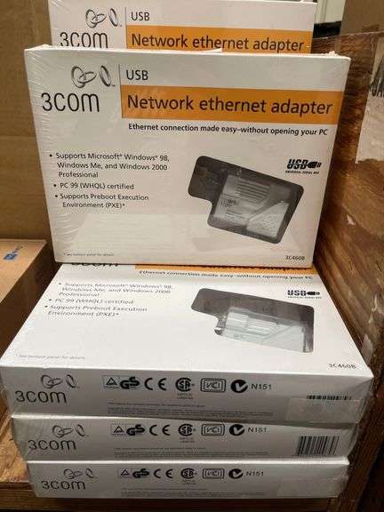 3Com USB Network Ethernet Adapters (model 3C460B)