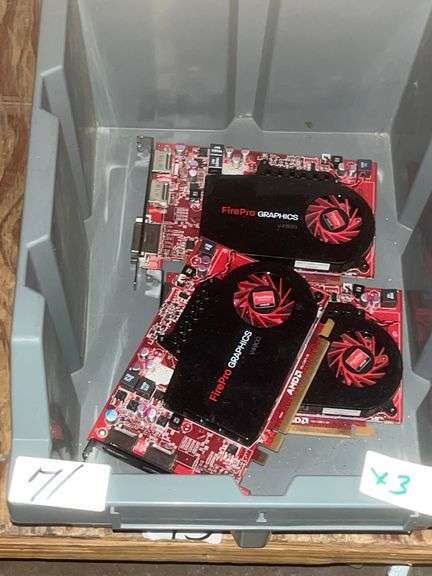 AMD FirePro V4800 workstation professional 3D graphics cards