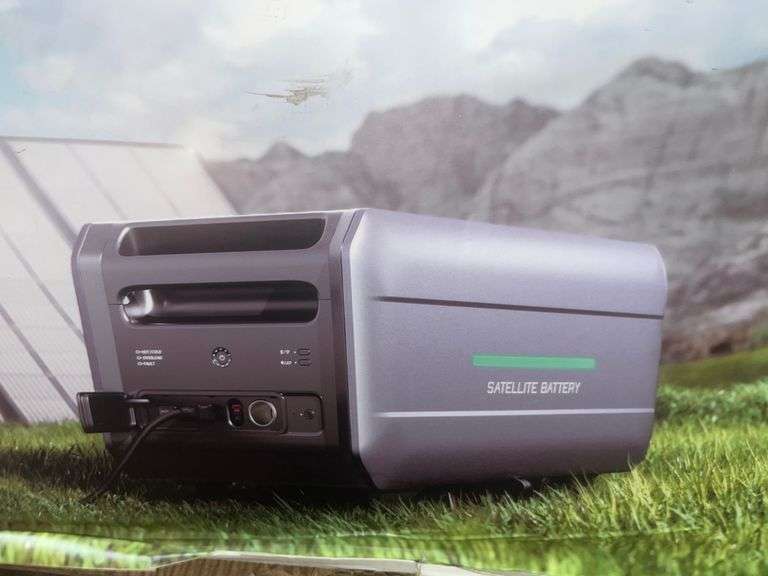 Zendure Satellite Battery (B6400) Retail $4800