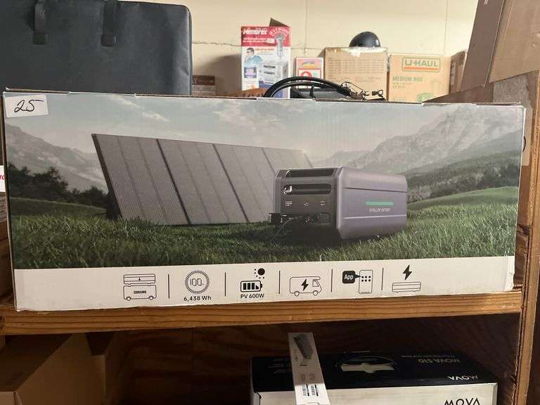 Zendure Satellite Battery (B6400) Retail $4800