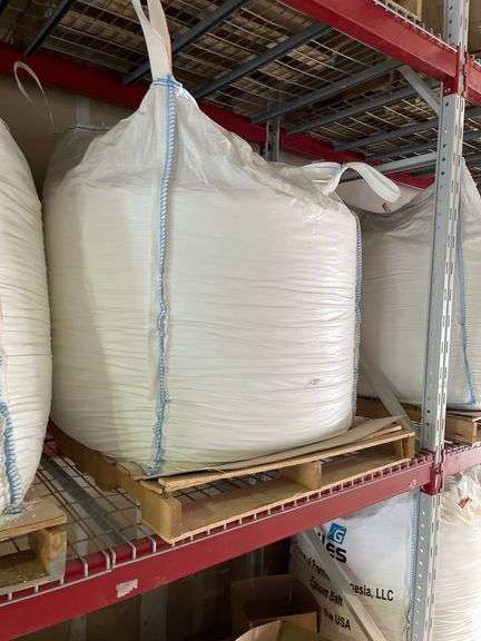 21 supersacks of USP-grade Epsom Salt from Giles Chemical, totaling 2000 pounds.