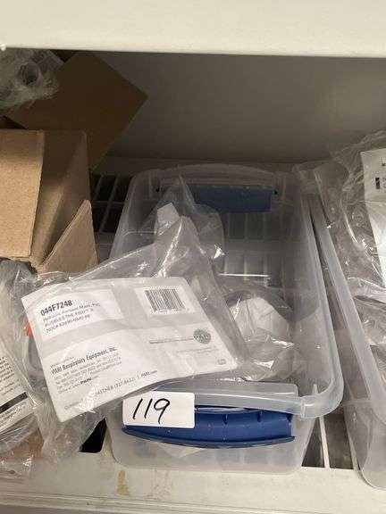 Shelf lot containing Basic nasal cannula, McKesson brand Nasal Cannula Ear Cushion