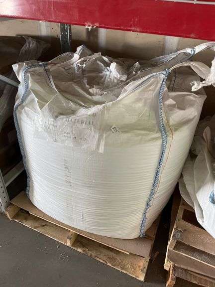 Super Sack bulk tote bag Giles epsom salt 18-2400 pharmaceutical grade. Retails $1800