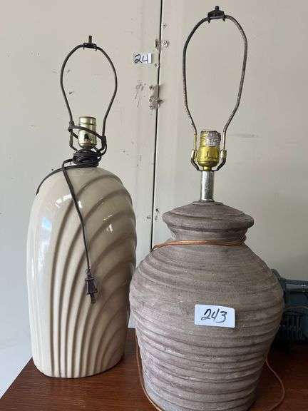 Decorative lamps