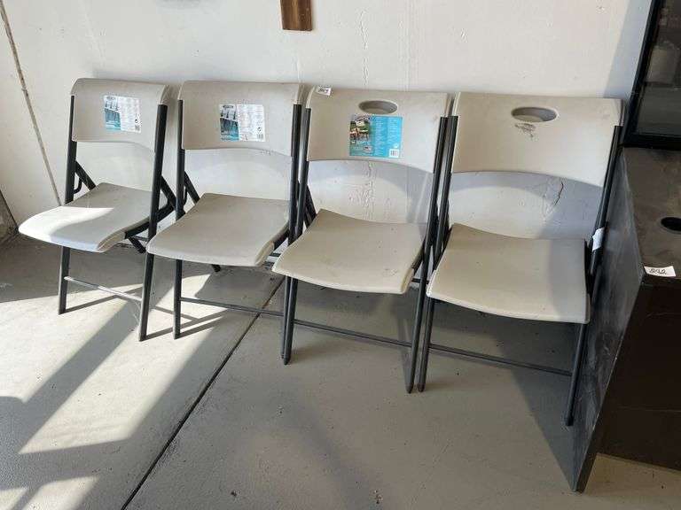 Lifetime folding chair