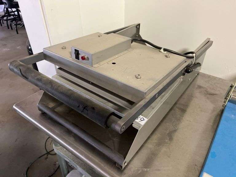 Heat Seal Model 625A commercial food wrapping machine retails $600