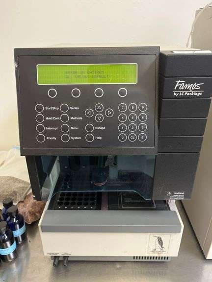 Famos 920 Autosampler by LC Packings