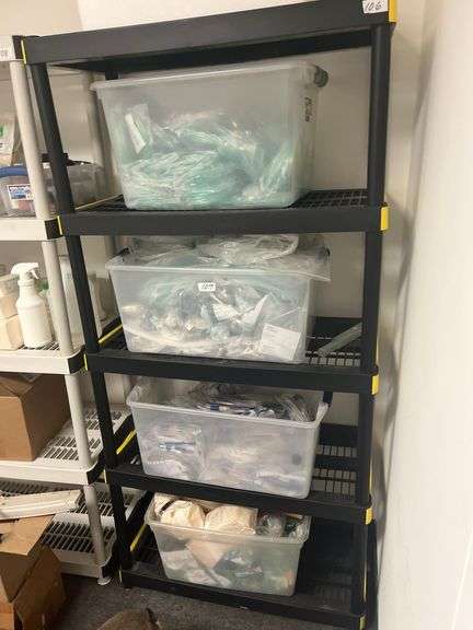 5-tier heavy-duty shelving unit
