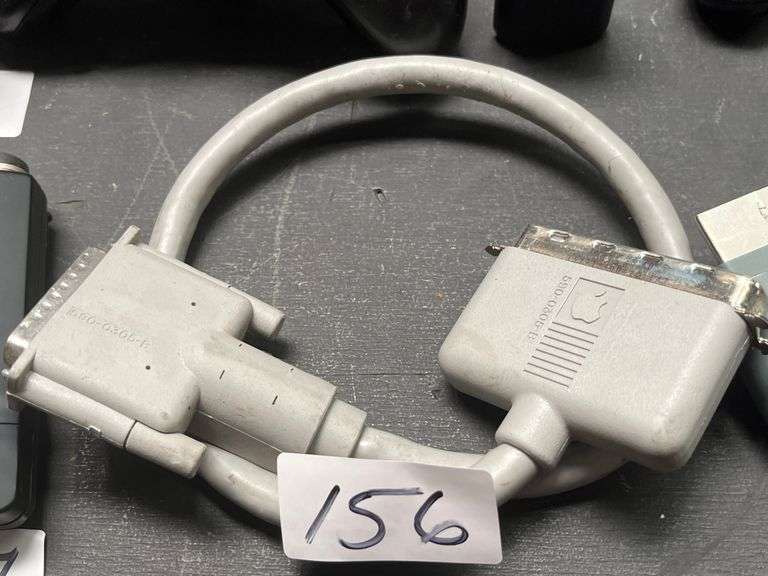 vintage Apple SCSI system cable