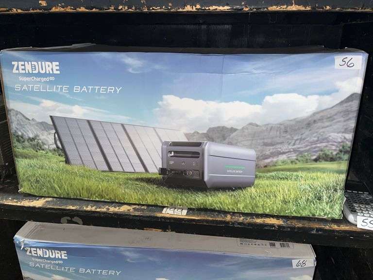 Zendure Satellite Battery (B6400) Retail $7000