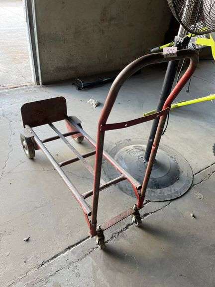 Heavy-duty convertible dolly