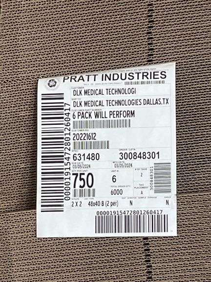 Pratt Industries Assorted cardboard shipping boxes, manufactured for packing, storage, and mailing.