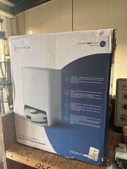 Ecovacs Deebot T10 OMNI robotic vacuum