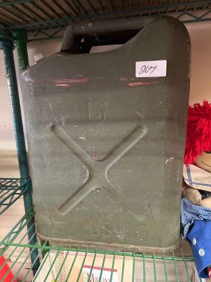 USMC Jerry Can