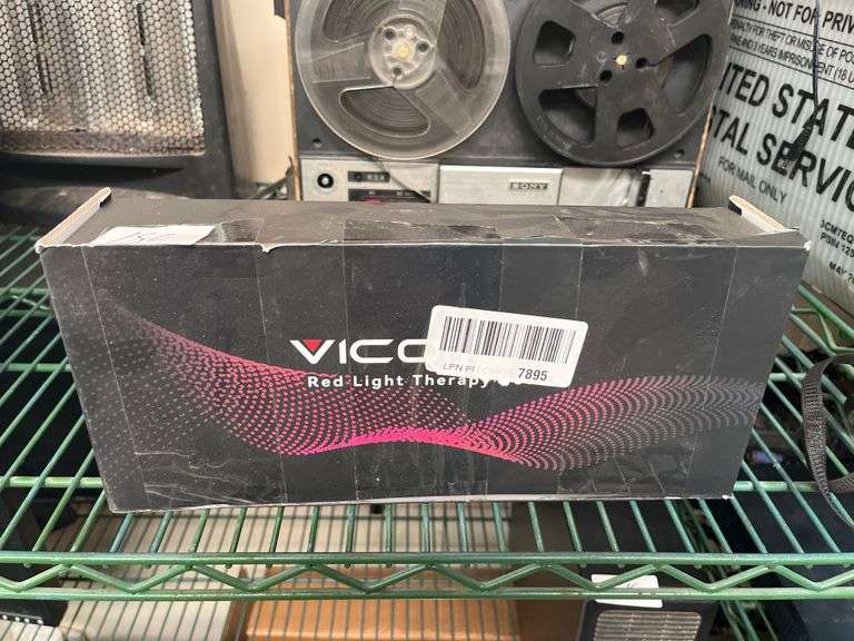Viconor brand red light therapy device