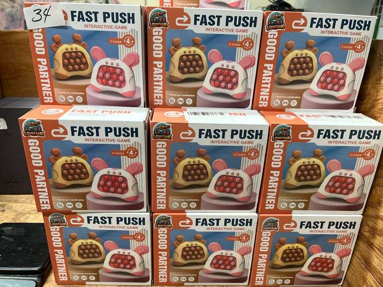 Good Partner"Fast Push" interactive fidget toy