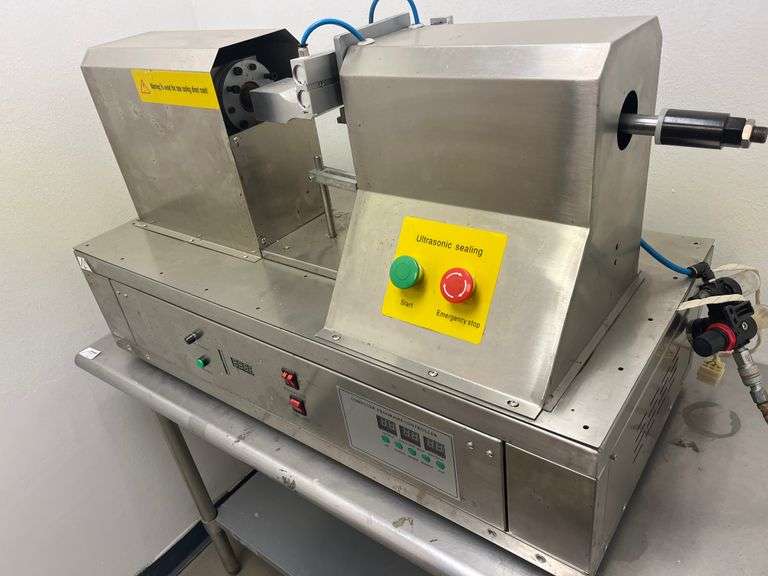 Ultrasonic tube sealing machine  diameters ranging from 5-80mm Retails $2500