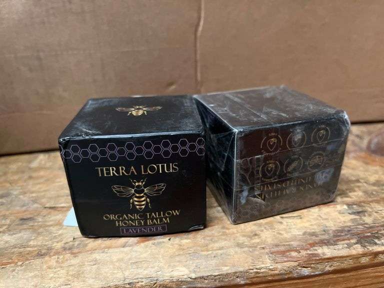 Terra Lotus Organic Grass-Fed Beef Tallow Balm with Raw Honey