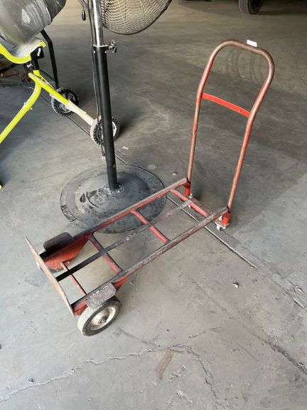 Heavy-duty convertible dolly