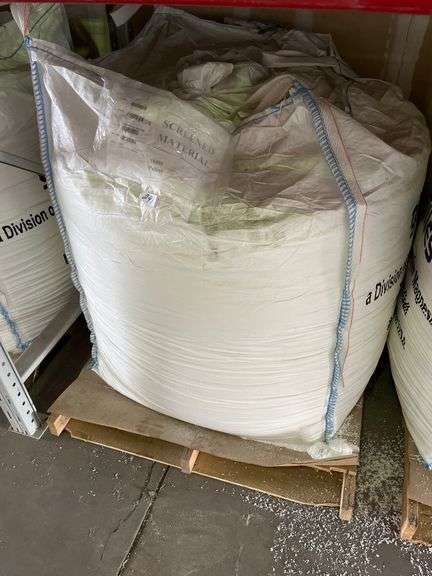 Super Sack bulk tote bag Giles epsom salt 18-2400 pharmaceutical grade. Retails $1800